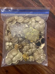 buttons lot vintage - Picture 1 of 7