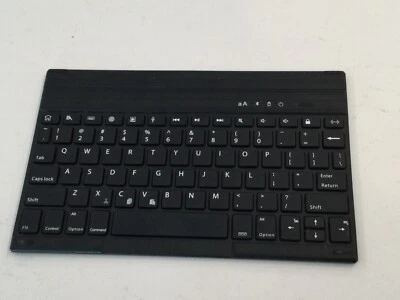 KENSINGTON Black Keyboard For iPad 5. 9.5”x6”. Thin. Exc. Cond. Believe Not Used - Image 1 of 4