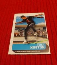 2015 Sports Illustrated for Kids Series 5 Nyjah Huston #451 Skateboarding 
