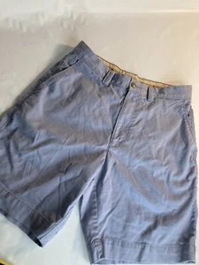 Tommy Bahama Shorts 30 Blue Plaid Chino Mens Casual - Picture 1 of 6