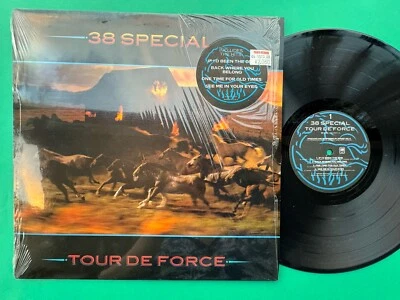 38 Special - Tour De Force LP Vinyl 1983 , Southern Rock, USA Original, EX/NM - Image 1 of 4