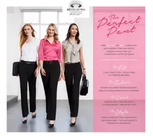 NEW! BIZ Ladies EVE BS508L | STELLA BS506L | KATE BS507L | PERFECT PANT | 4 - 26 - Picture 1 of 6