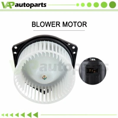 Motor soplador calentador aire acondicionado con jaula ventilador para Nissan Sentra Xterra 2000 01-04 700046 Foto 1 de 4