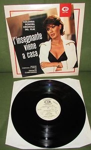  I' INSEGNANTE VIENE A CASA OST ORIG IT CAM 1979 PROMO NM EDWIGE FENECH Cover - Bild 1 von 10