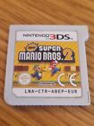 Super Mario Bros 2 - 3ds - Game Cart Only - Very Good Condition