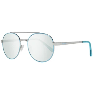 Occhiali da sole guess donna Sunglasses occhiale rotondi tondi a specchio - Imagen 1 de 3
