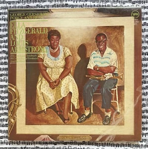 Ella Fitzgerald And Louis Armstrong – Porgy And Bess 1976 2 LP Reissue Plays EX - Picture 1 of 7
