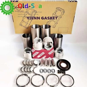 4LE1 Overhaul Rebuild Kit For Isuzu DCA25SBI NES25EAI DG250UMI Generator Parts - Picture 1 of 7