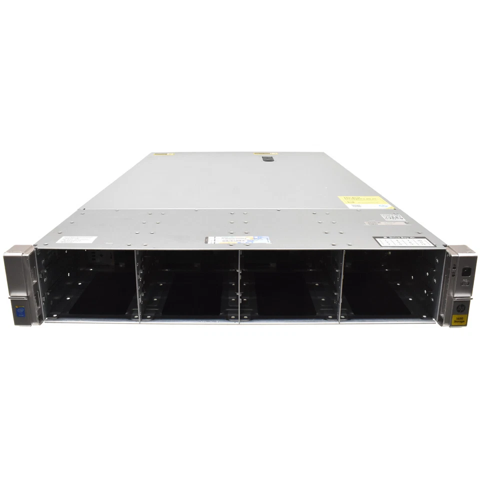 HP StorageEasy 1650 2U ohne CPU 0GB RAM 12x LFF 3,5 + 2 x SFF 2.5" P440/2GB - Bild 1 von 3