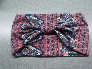 STRETCH HAIR BAND LADIES WOMENS GIRLS CASUAL HIPPY GYPSY HAIR ACCESSORIES HOME - Picture 1 of 4