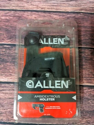 Allen 46 380 Semi con Láser Funda Ambidiestra Nylon NUEVO RTS  Foto 1 de 3