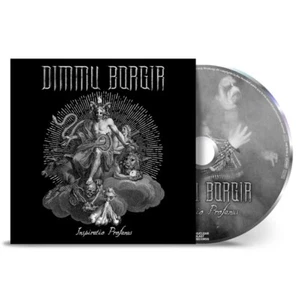 DIMMU BORGIR - INSPIRATIO PROFANUS DIGIPAK CD NEU - Bild 1 von 2