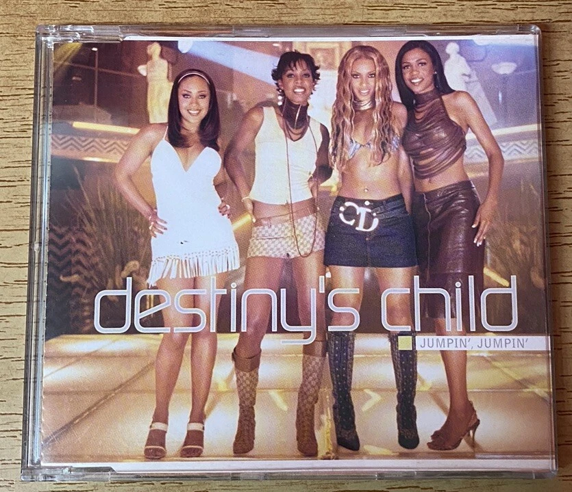 Destiny‘s Child – Jumpin’ Jumpin’ – 4 Track Maxi CD - Zustand sehr gut - Bild 1 von 2