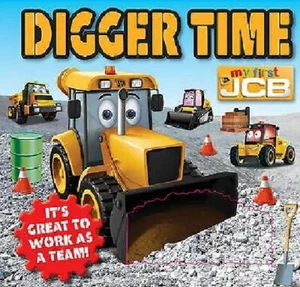 NEW -  MY FIRST JCB DIGGER TIME TOUCH and FEEL  BOARD BOOK 	9781784403706 - Picture 1 of 1