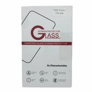 2PCS Protector Pantalla Cristal Templado 9H Alta Calidad Samsung Galaxy J5 2017 - Imagen 1 de 2