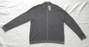 BRAX Men's Lightweight Knitted Jacket Model Jake Virgin Wool Size 54 New Np 149 - Picture 1 of 7