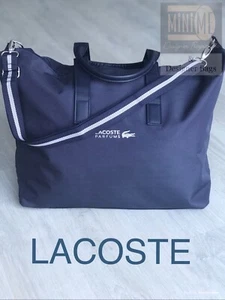 LACOSTE BOLSO DE FIN DE SEMANA BOLSO DE VIAJE BOLSO DE GIMNASIO BOLSO DE LONA NUEVO - Imagen 1 de 10