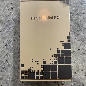 fanless mini pc Brand New - Picture 1 of 3