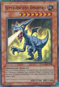 Super-Ancient Dinobeast LODT-EN088 Ultra Rare Unlimited - Nea Near Mint YuGiOh - Imagen 1 de 1