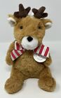 Manhattan Toy Holiday Woodlanders Deer Christmas Plush Stuffed Animal 8” Lovey