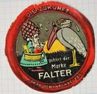 Falter tee cocoa chocolate tea gnome basket package pelican ad poster stamp seal