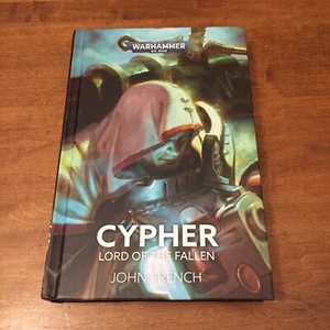 Cypher: Lord Of The Fallen (Warhammer) by John French 2023 Black Library HB * VG - Bild 1 von 9