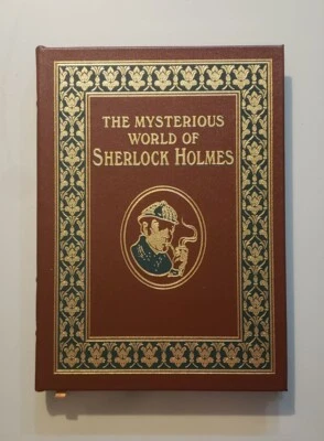 Easton Press The Mysterious World Of Sherlock Holmes Bruce Wexler’s Leather Mint - Image 1 of 4