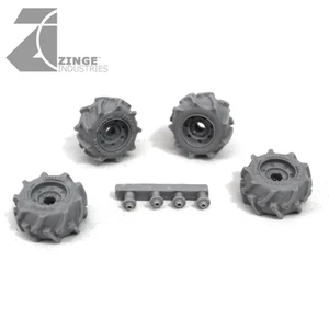 Ruedas todoterreno Zinge Industries 27 mm x4 S-WHE08 - Imagen 1 de 1