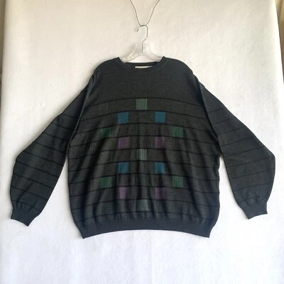 St Croix Sam Cavato Sweater Mens XXL Wool Blend Pullover Excellent Condition - Image 1 of 4