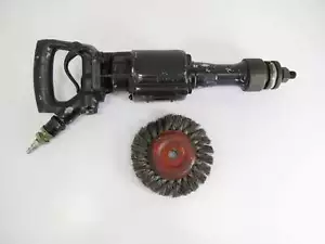 Cleveland Pneumatic 860AX High Speed Pneumatic Brush Grinder 600RPM - Picture 1 of 6