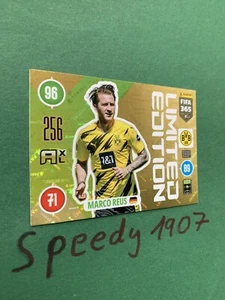 Panini Adrenalyn 2021 FIFA 21 Limited Edition Reus Dortmund Rare Adrenalyn 365 - Picture 1 of 1
