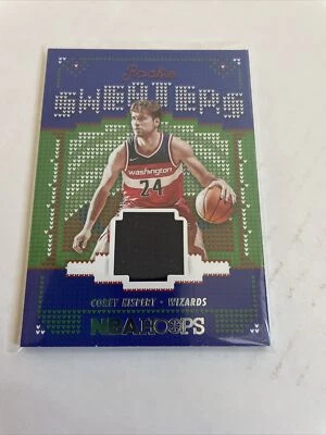 2021-22 Hoops Rookie Sweaters Corey Kispert - NM-MT - Image 1 of 2