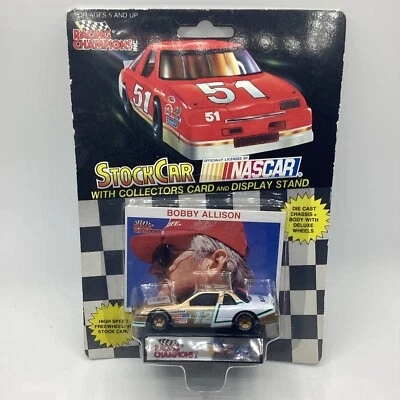 1991 Racing Champions Buick #12 Bobby Allison Bobby Allison Motorsport Racing - Image 1 of 4