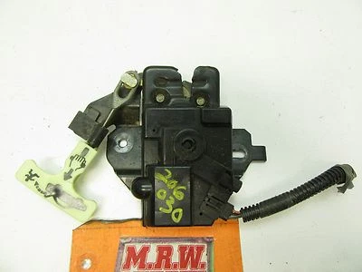 99-05 GRAND AM REAR TRUNK LID LATCH WIRE PLUG CONNECTOR DECK BACK RELEASE HANDLE - Image 1 of 4