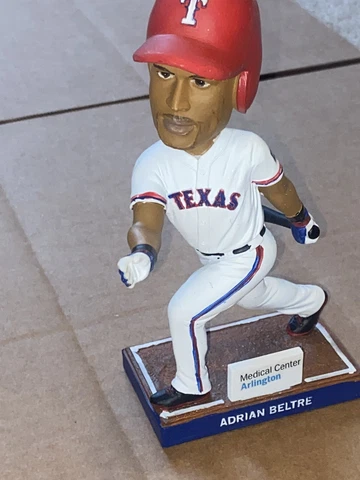 Adrian Beltre #29 2015 Texas Rangers BD&A Bobblehead New In Original Box Cover