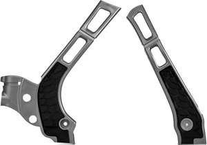 Protectores de cuadro Acerbis X-Grip-Yamaha-YZ 125/250-05-24-plateado/negro - Imagen 1 de 1