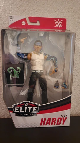 Elite 75 Jeff Hardy Cover