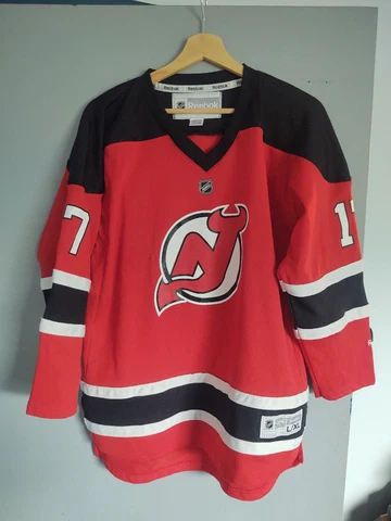 Reebok Premier NHL New Jersey Devils Ilya Kovalchuk 17 Hockey Jersey Youth L/XL Cover