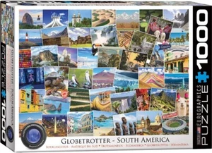Rompecabezas Eurographics; Sudamérica; serie Globetrotter; 1000 piezas - Imagen 1 de 2