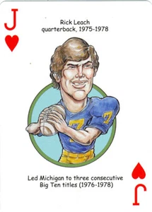 HER0-DECKS Rick Leach LEONES BLUE-JAYS RANGERS GIGANTES - Imagen 1 de 1