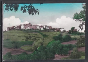 Cartolina Boccheggiano Panorama Lato Sud IH385 - Picture 1 of 1