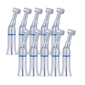 10X Dental Lento Baja Velocidad Contra Ángulo Pieza de Mano Pulsador Tipo E Conector - Imagen 1 de 11