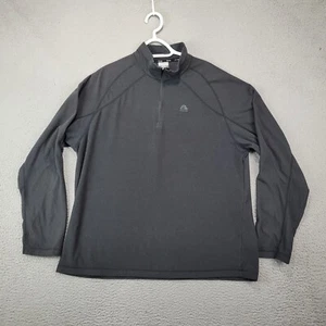 Nike ACG Pullover Herren Large schwarz Fleece 1/4 Zip Outdoor Wandern Gorpcore - Bild 1 von 10