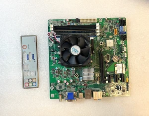 HP H-ALVORIX-RS880-uATX Motherboard w/ AMD Phenom II X4 840T CPU & 4GB DDR3 RAM - Zdjęcie 1 z 6