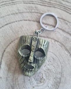 🍀 Film Die Maske The Mask Keychain Schlüsselanhänger - Photo 1/2