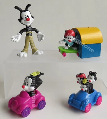 JUEGO SUELTO 4 Carl's Jr. 1998 ANIMANIACS Warner Bros DIBUJOS ANIMADOS Animaniac WAKKO Yakko Foto 1 de 4