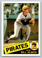 1985  Topps Traded #2T Bill Almon Pittsburgh Pirates