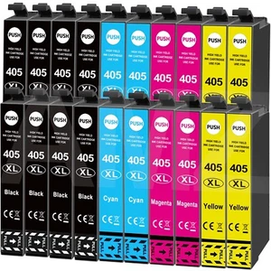 405XL Druckerpatronen Kompatibel Epson 405 XL Patronen für Workforce Pro WF-4820 - Bild 1 von 18