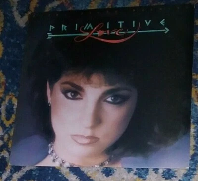 PRIMITIVE LOVE // MIAMI SOUND MACHINE 1985 EPIC LP 40131 Gloria Estefan - Image 1 of 2