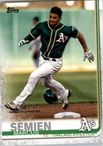 2019 Topps Factory Set 582 Montgomery 201-300 YOU PICK